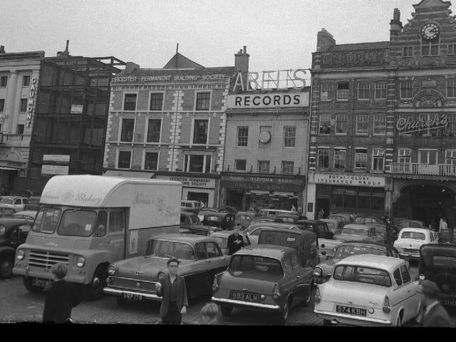 Northampton Market Square, September 4, 1961