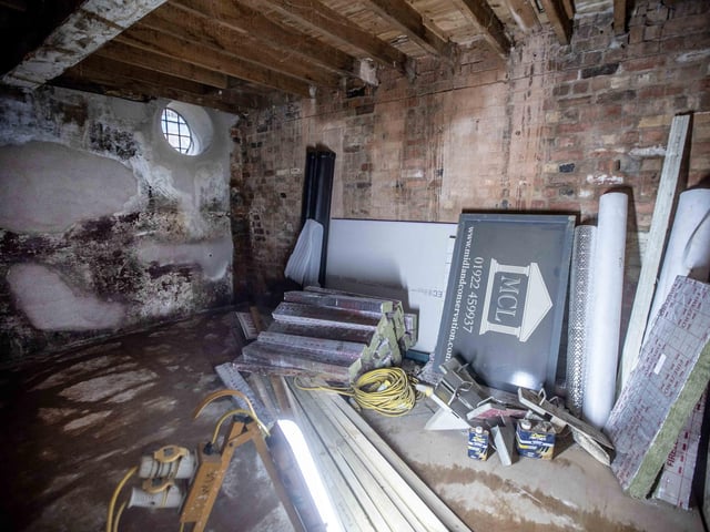 Here's how the historic Grade II Listed pub is looking so far during £3.5 million refurbishment works