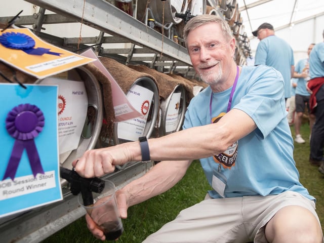 The Northampton Beer Festival was held in Beckets Park on Friday May 29 and Saturday May 30, 2026.