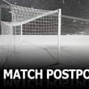 Brackley Town's match at Farsley Celtic has been postponed due to a frozen pitch
