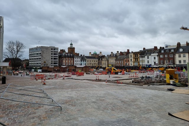 Here's how the Market Square was looking on February 6, 2024