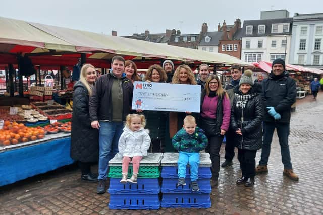 Fitzy's family donated £660 to The Lowdown charity