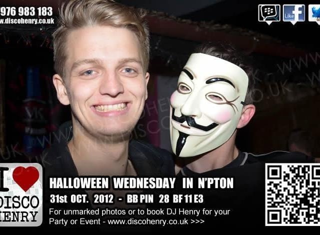 Nostalgic photos from a spooky night out in town 14 years ago