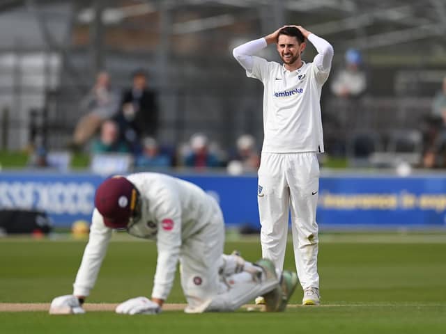 Northants frustrated Sussex (photo by Alex Davidson/Getty Images)