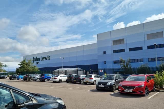 John Lewis at Magna Park faces criminal charges for allegedly breaching health and safety regulations