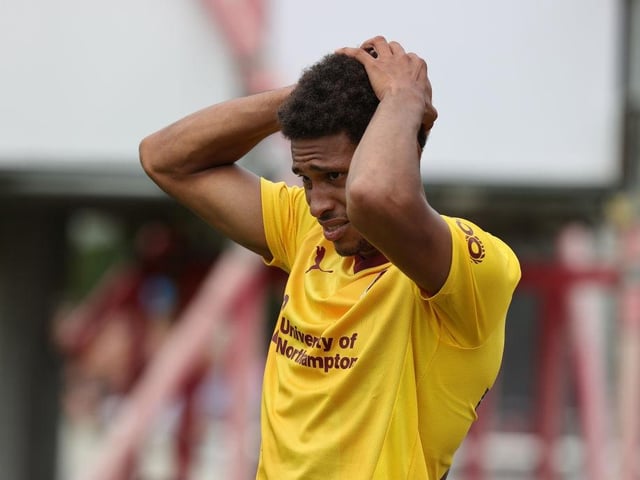 Town conceded within two minutes of his introduction and the puff then seemed to go out of their play... 6