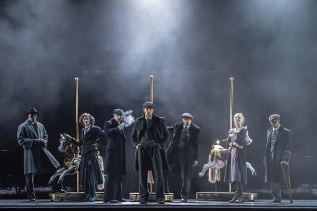 Rambert's Peaky Blinders The Redemption of Thomas Shelby, photo by Johan Persson