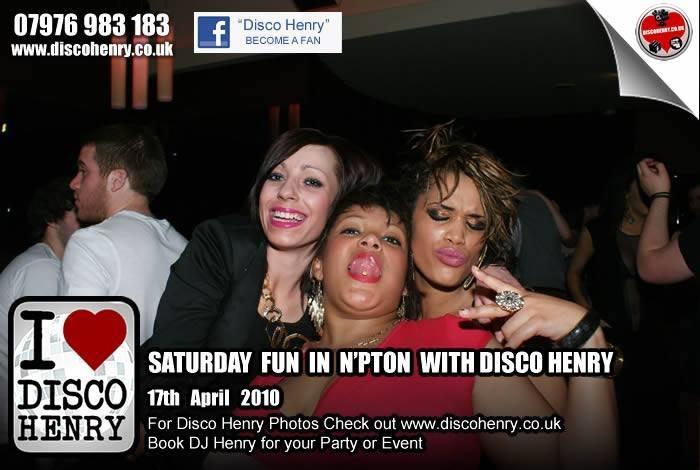 Nostalgic pictures from a night out in town