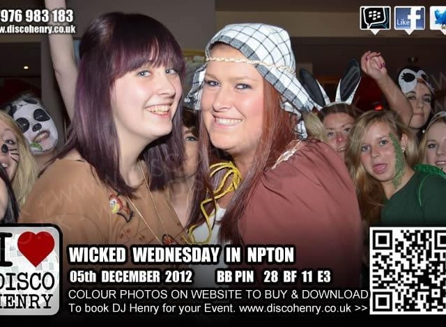 Nostalgic pictures from a 'Wicked Wednesday' night out down Bridge Street
