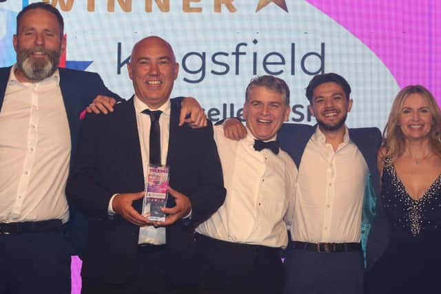 Kingsfield team