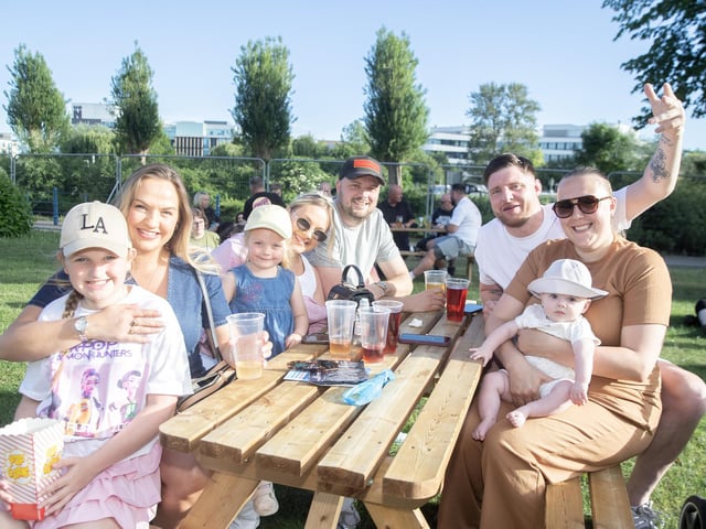 The Northampton County Beer Festival was held in Beckets Park on Friday May 29 and Saturday May 30, 2026.