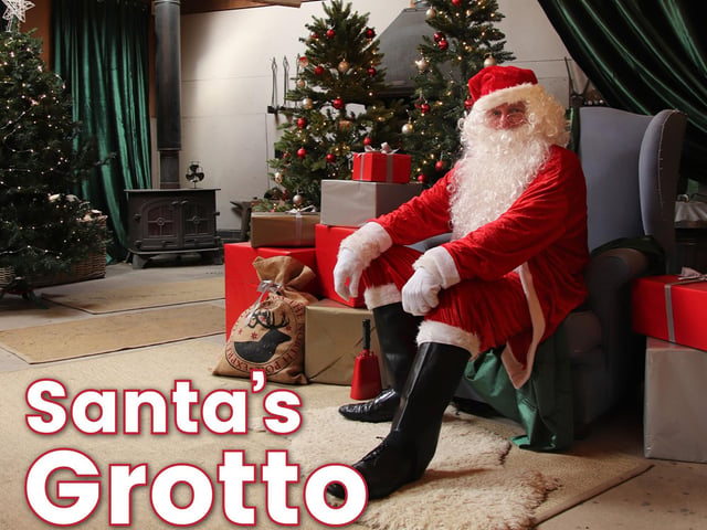 Santa’s Grotto will be set up in a barn at the county park on days throughout November and December. 
For £9.50, each child will get to make their own natural Christmas decoration, meet Santa and receive a gift.
Santa will be available on November 19, 20 and 26 and then December 3, 4, 10, 11, 17, 18, 19, 20, 21, 22 and 23.
Booking online in advance is advisable.