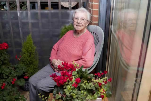 Kathleen Faulkner pictured ahead of her 100th birthday back in November 2022. Photo: Kirsty Edmonds.