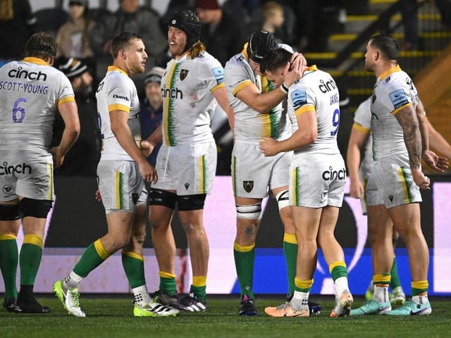 Tom James took the plaudits after helping Saints to claim a win at Newcastle on October 29