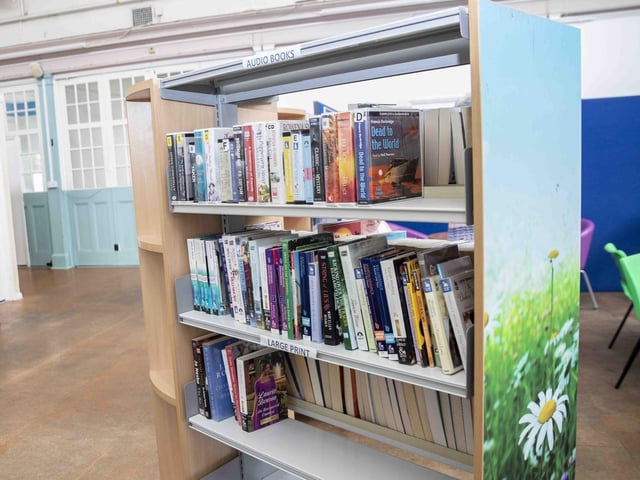 The library held an official opening event on Saturday (July 30).