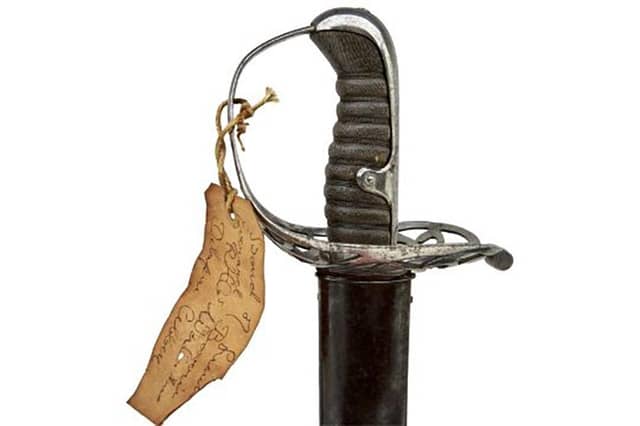 Delapré Abbey has launched a fundraiser to purchase a historic sword.