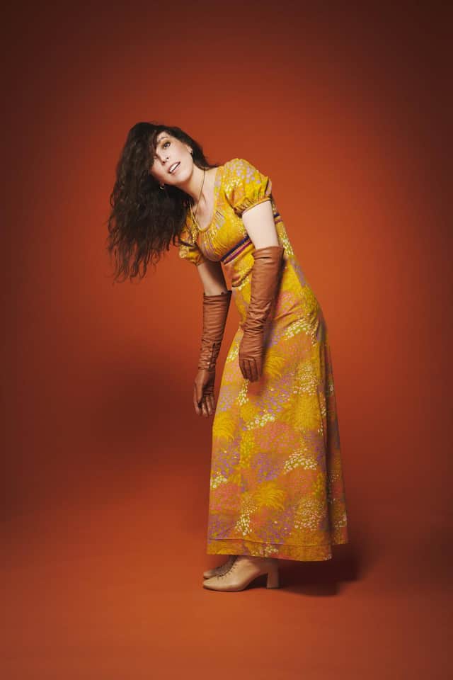 Bridget Christie is part of an all-star comedy line-up (photo: Natasha Pszenicki)