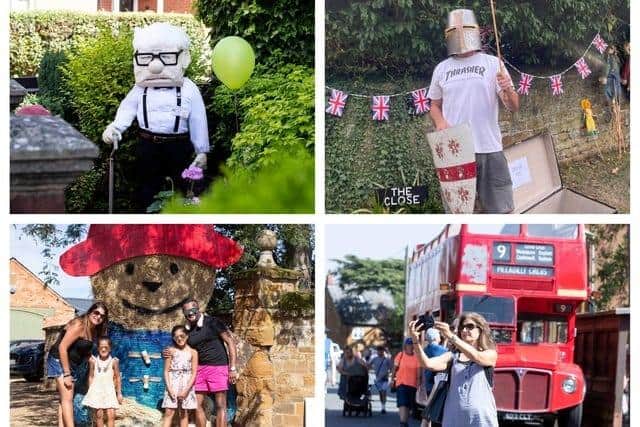 Thousands flocked to Harpole last year for the annual scarecrow festival