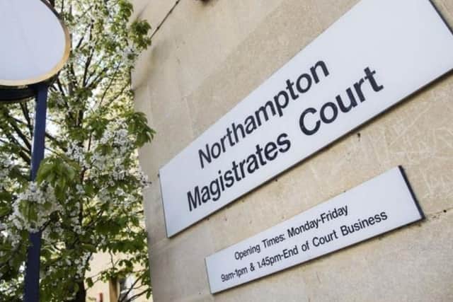 Christopher York was sentenced for stalking at Northampton Magistrates' Court.