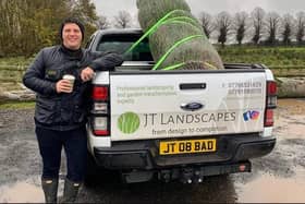 Jamie of JT Landscapes in Northampton