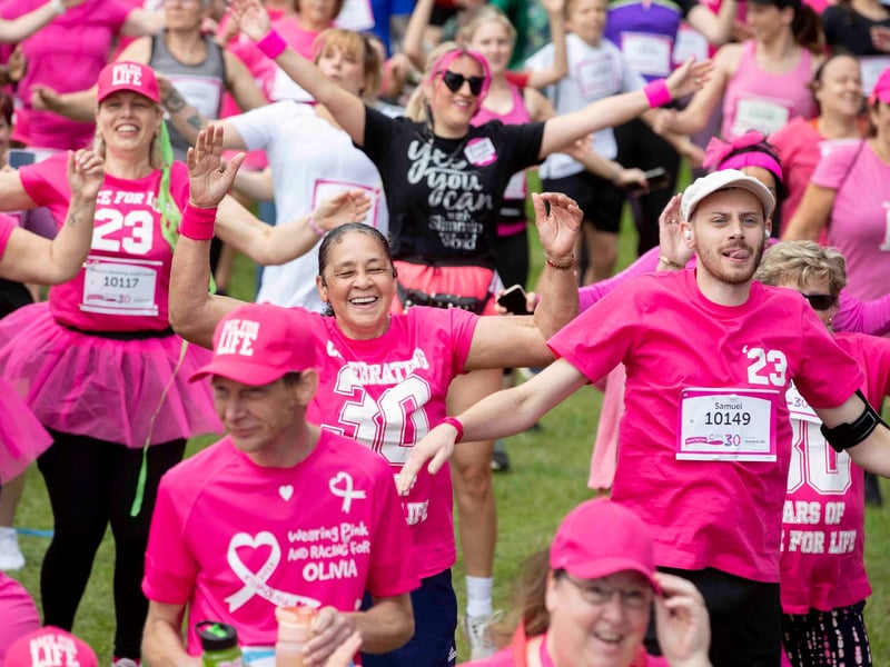 The 3k, 5k and 10k events took place in Abington Park on Sunday July 30, 2023.