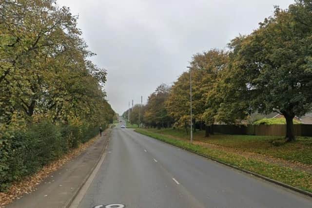 The incident happened in Holly Lodge Drive.