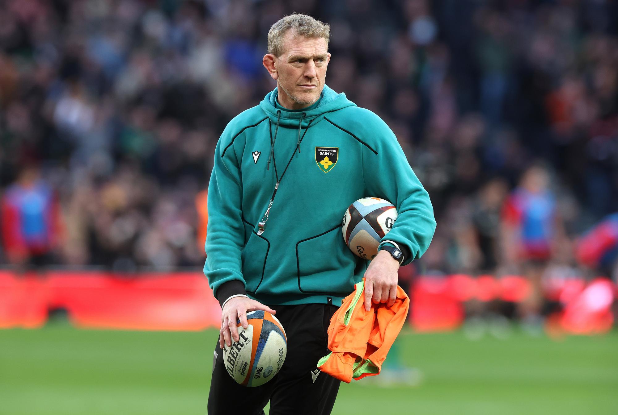 Saints Q&A: Tom Vickers talks to head coach Sam Vesty