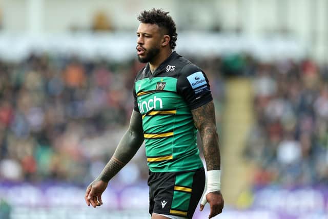 Courtney Lawes is staying at Saints
