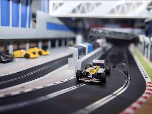 Take a look at the new attraction unveiled at the race circuit.
