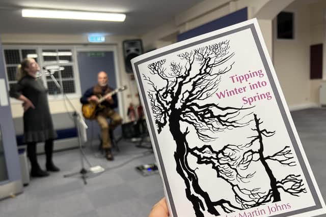Poetry pamphlet available for sale