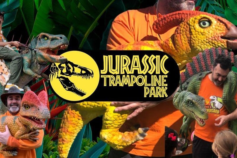 On Saturday February 18, kids will get to come face-to-face with prehistoric giants while expending all their energy bouncing on trampolines. 
Boost in Riverside will have life-sized dinosaurs roaming around as well as dino-themed arts and crafts and food.
Sessions run hourly from 10am-4pm and tickets are limited, so booking is strongly advised. Visit the Boost website to book.