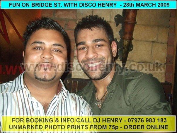 Nostalgic pictures from a night out at Balloon Bar and NB's 14 years ago