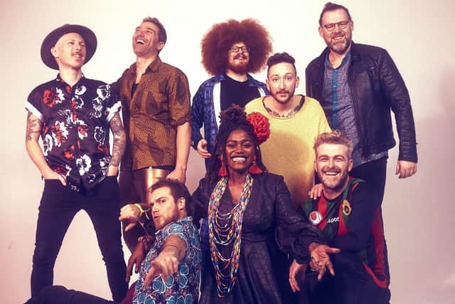 The London Afrobeat Collective will be performing at the Greenbelt Festival.