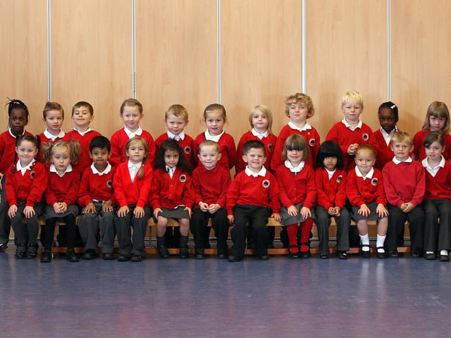First Class, Hunsbury Park Primary School. 1 of 2 pics- Mr Archer's Class 'Penguins'