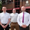 Acorn Analytical Services team of directors, from left to right, Neil Munro, Paul Knights, Sam Savage and Ian Stone.