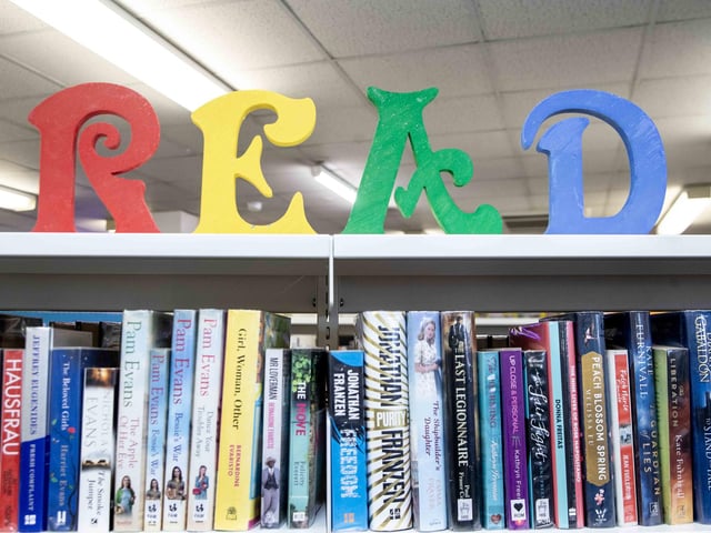 The community library in Welford Road held a grand opening event on Saturday March 29, which more than 1,000 people attended.