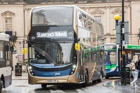 More Stagecoach buses will be using stops in the Drapery, Northampton, from Sunday