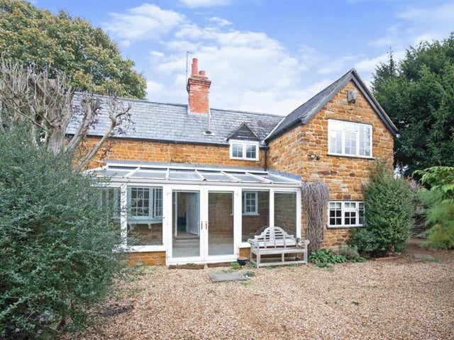 Three-bedroom stone-built character property, located in the popular Dallington Village. This property is offered through Modern Method of Auction.