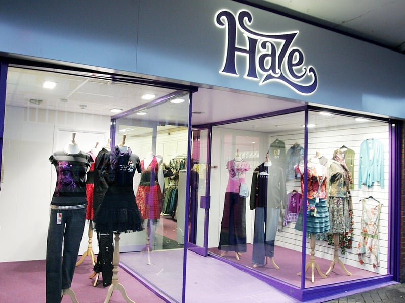 2006 - Haze - new shop on Abington Street - owned by Ian Buckley