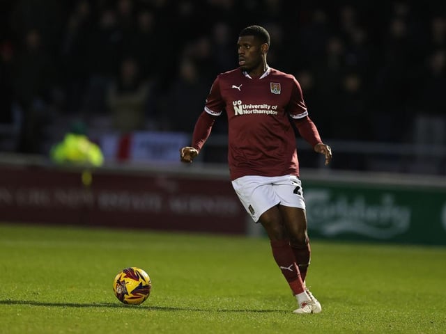 The distances between him and Guinness-Walker were never right in the first half and subsequently Charlton got so much joy in that channel. Leaburn's goal epitomised that. It was also too easy for Berry to create the fourth... 4