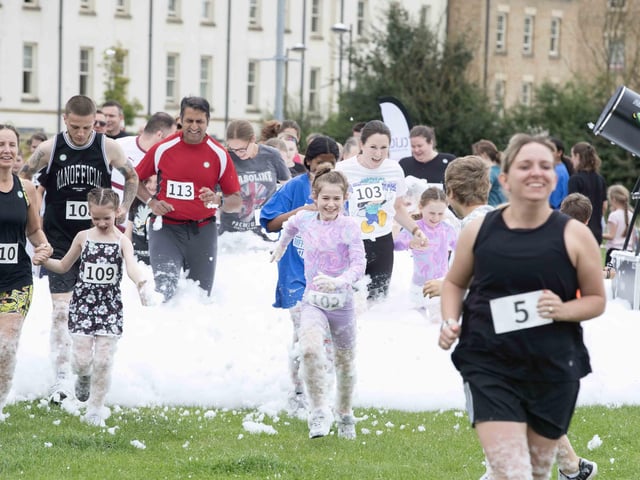 Nearly £5,000 was raised at the annual event, which took place at Upton Country Park on Saturday July 20.