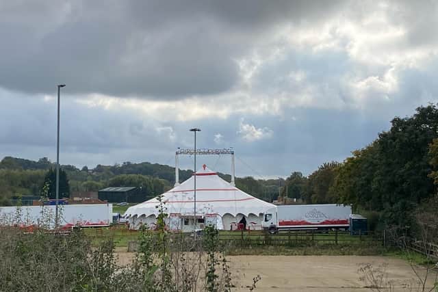 The circus is in town!