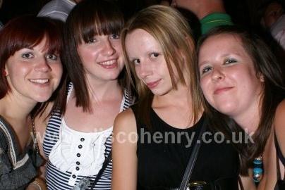 Nostalgic pictures from a July night out in town 14 years ago