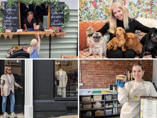 Why not support one of the following businesses this weekend to mark International Women’s Day on March 8?
