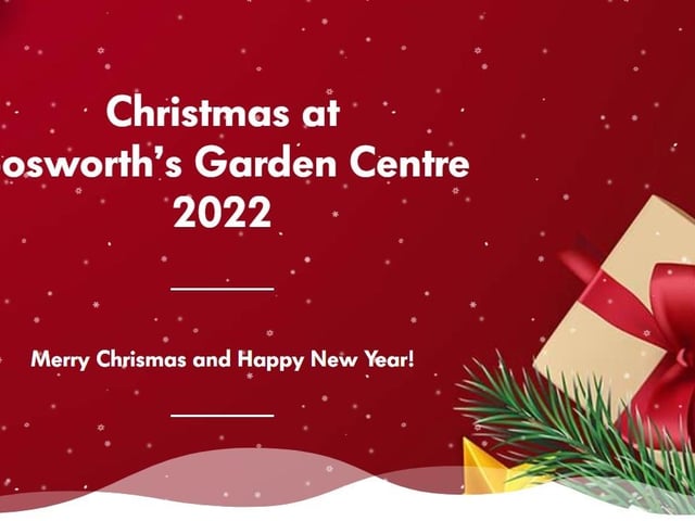The Burton Latimer garden centre will host a Santa’s Grotto on November 26 and 27 and then from December 3 until 24.
Tickets are priced at £11 per child, which includes a gift. Tickets can be booked online. All gifts are unwrapped so children can choose what they would like.
The garden centre will also offer breakfast with Santa and quiet Santa sessions.