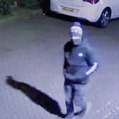 Police want to speak to the person pictured.