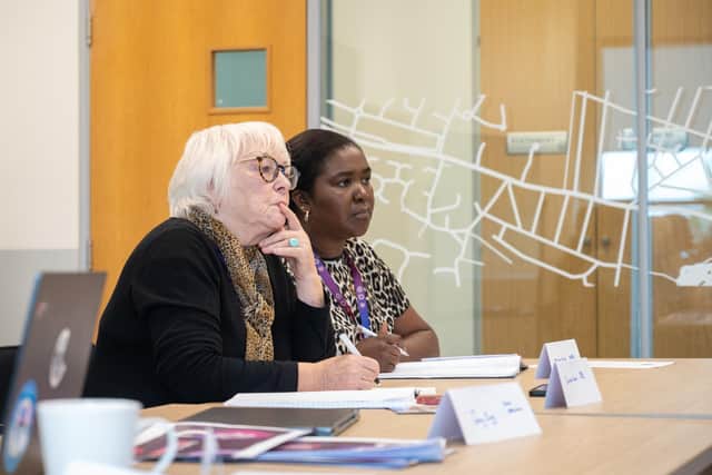 PFCC Danielle Stone and Deputy Commissioner Marianne Kimani