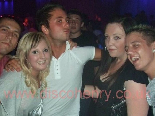 Nostalgic pictures from a 90p a drink night out at Lava in August 2008