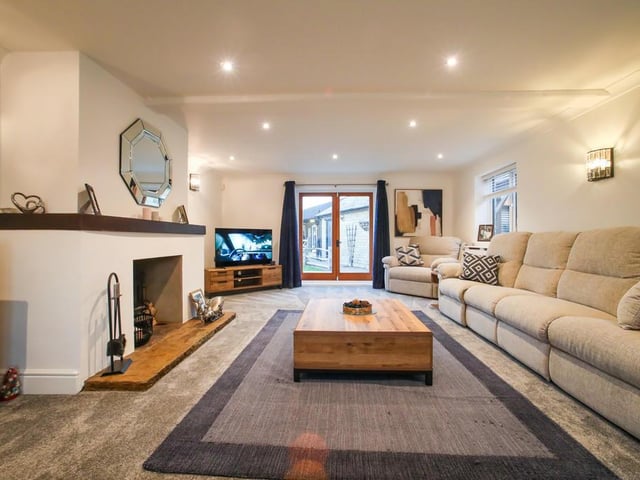 This barn conversion with traditional features and a lot of land could be yours for £1.75 million.