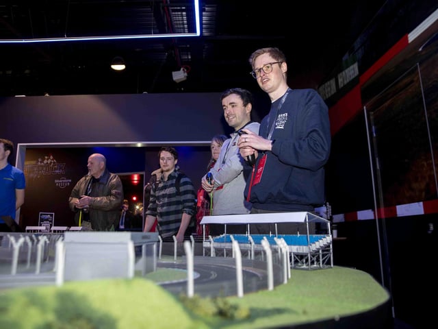 Take a look at the new attraction unveiled at the race circuit.